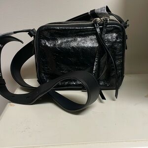 All Saints Vincent Shiny Crossbody Bag